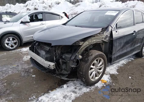 2016 Acura Rdx Acurawatch Plus Pkg from USA, damaged, VIN 5J8TB3H3XGL008818